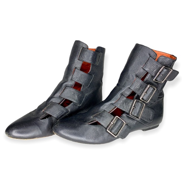Josh Pixie Ankle Buckle Bootie | Poshmark